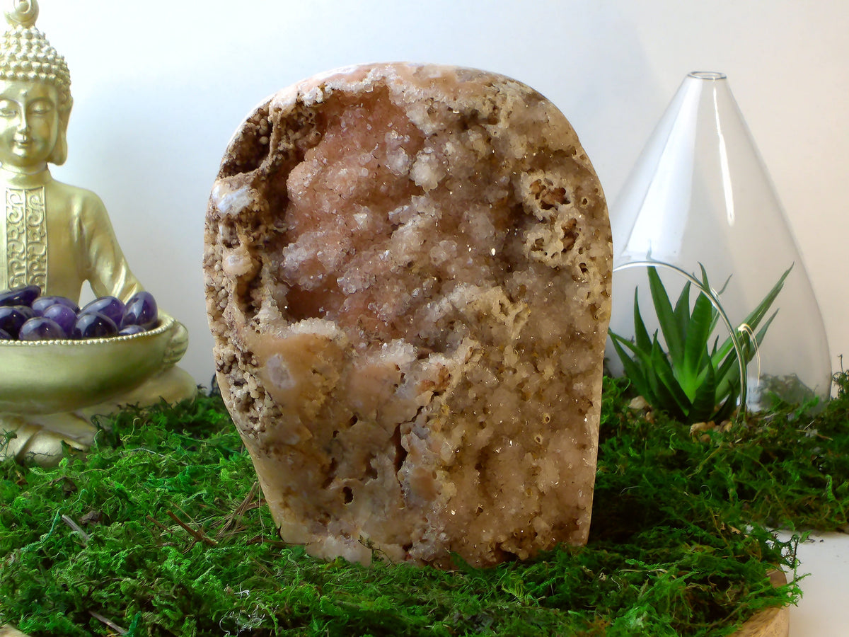 Pink Amethyste Free Form