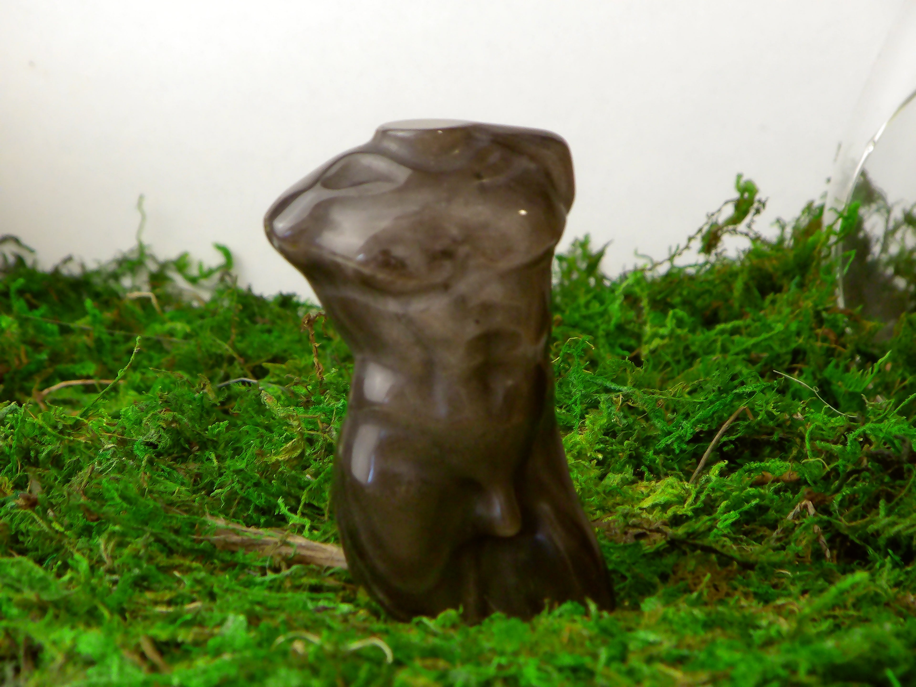 Silberobsidian Body Mann