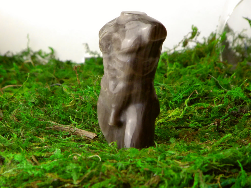 Silberobsidian Body Mann