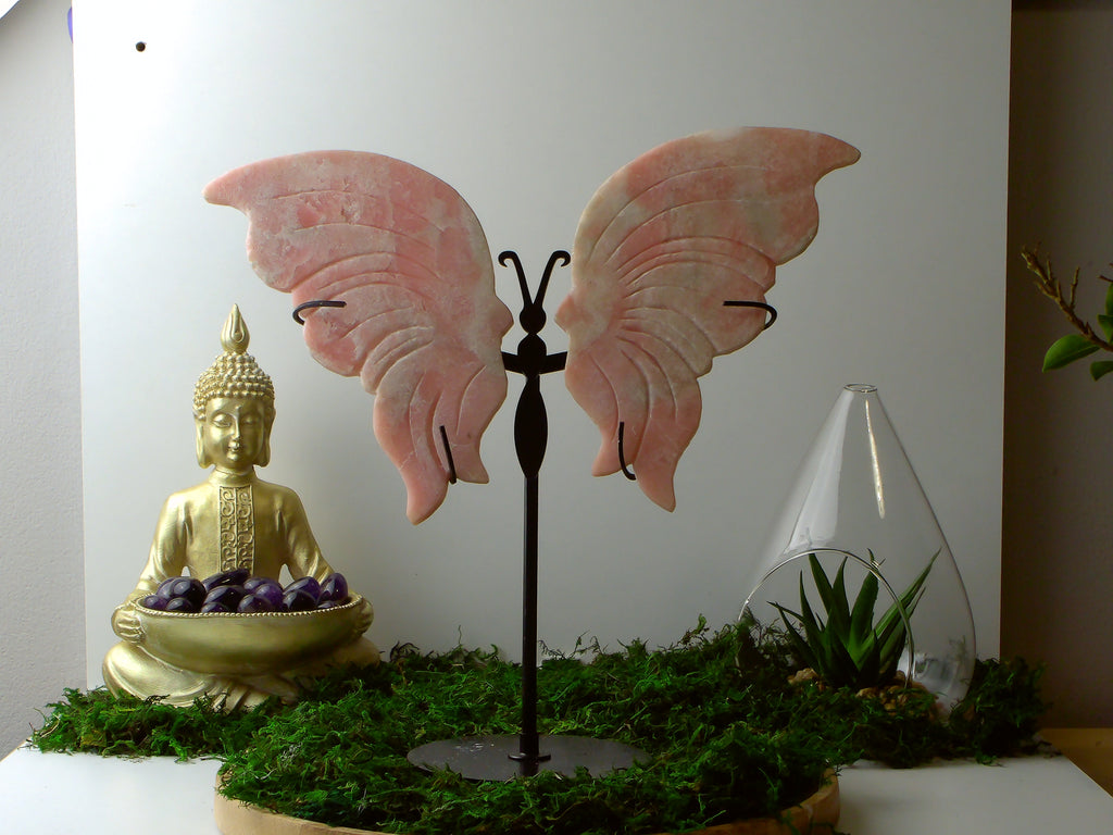 Pink Opal Schmetterling