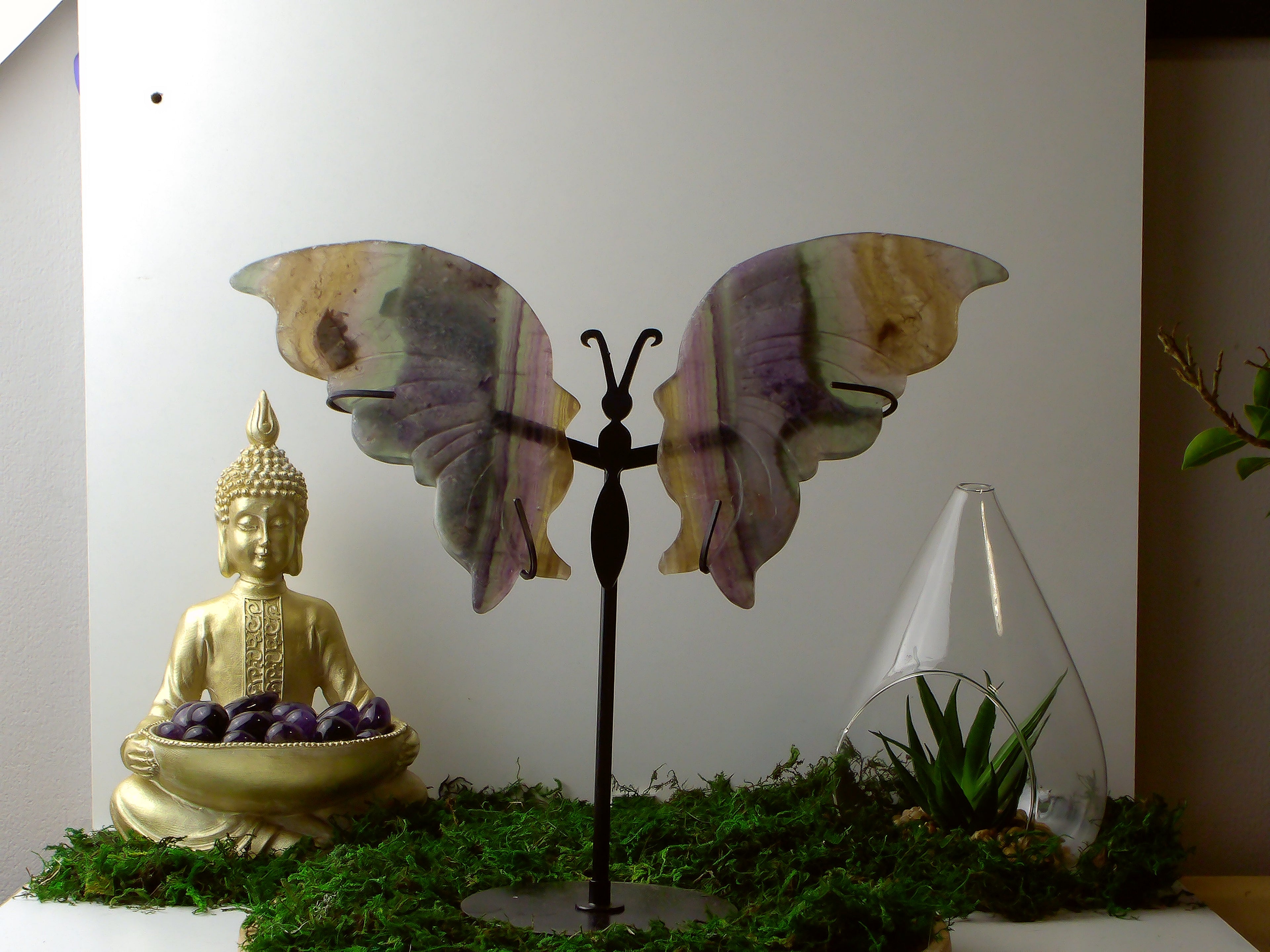 Fluorit Schmetterling