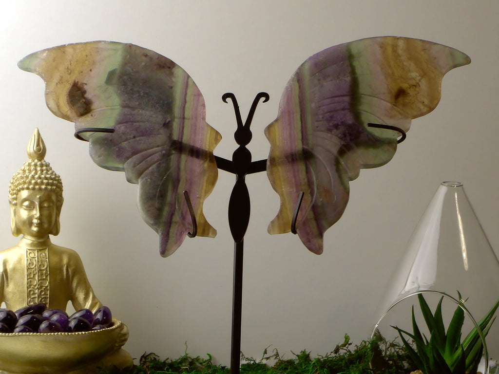 Fluorit Schmetterling