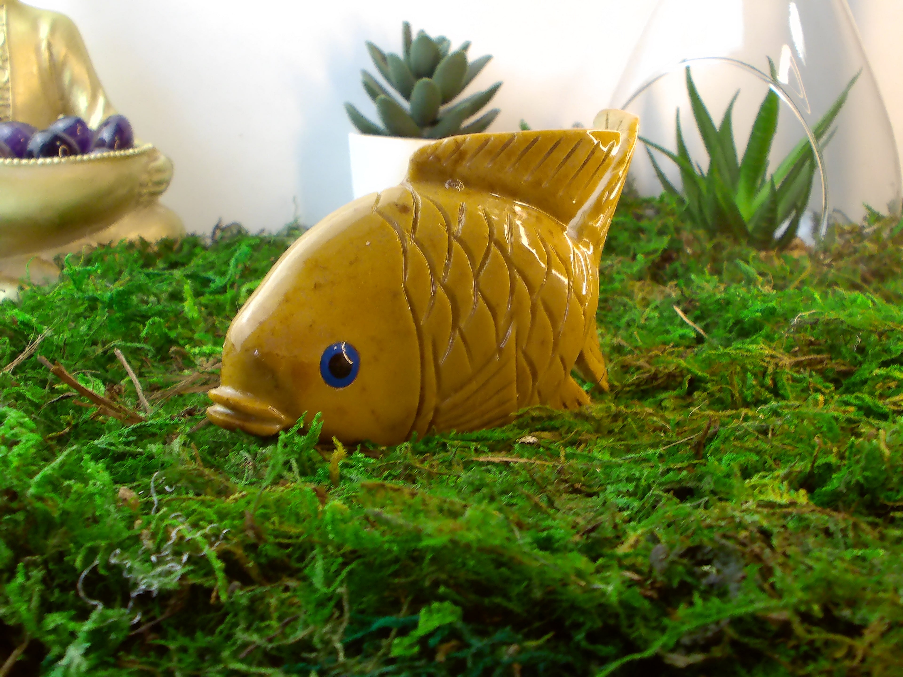 Fisch Aus Speckstein