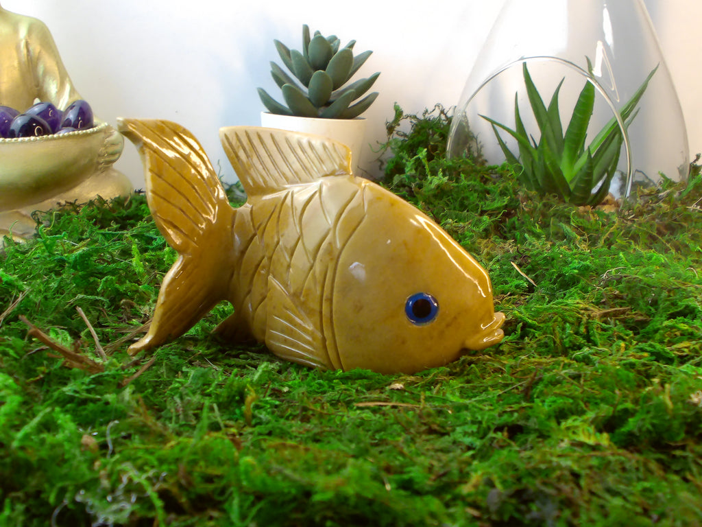 Fisch Aus Speckstein