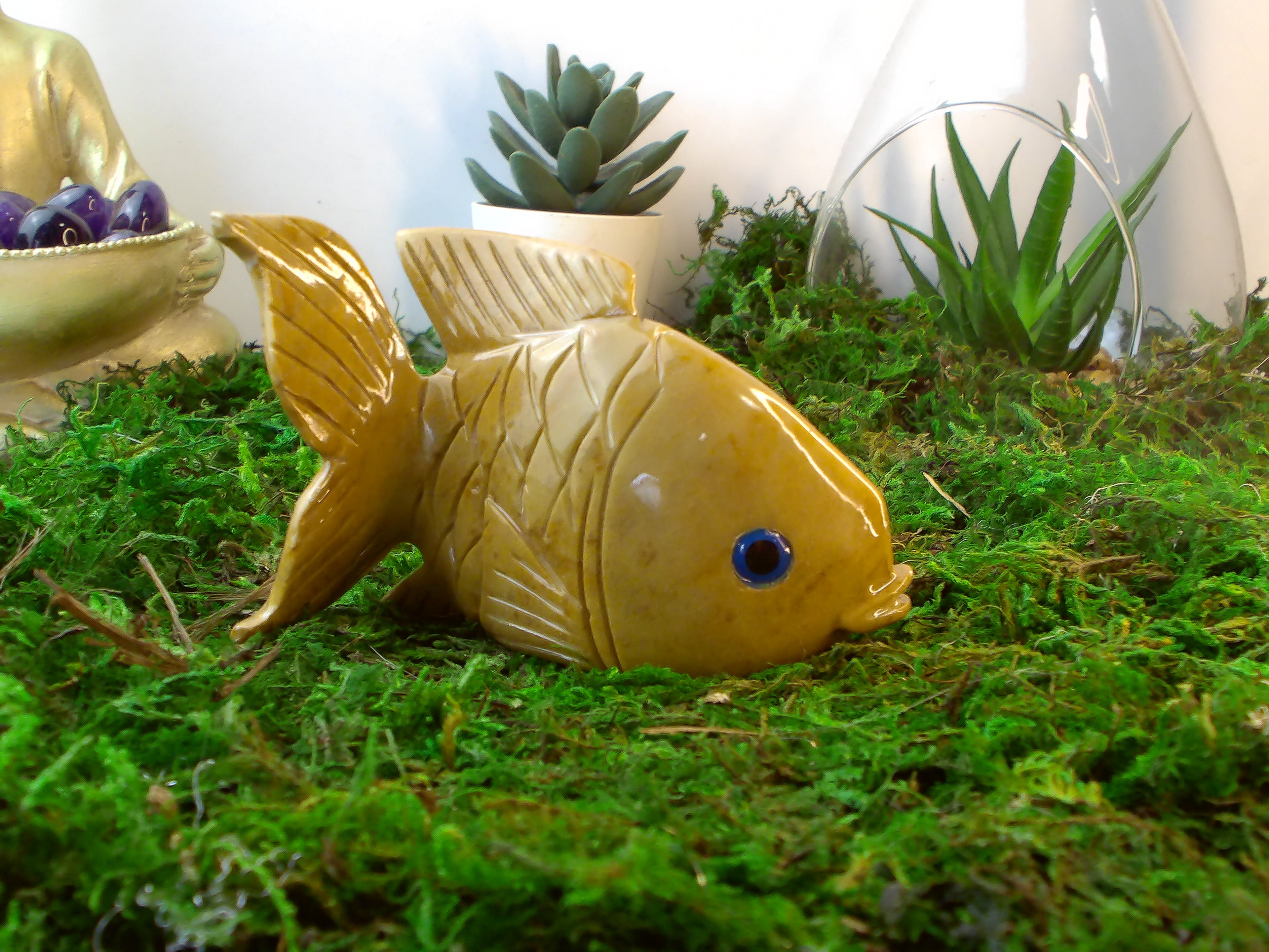 Fisch Aus Speckstein