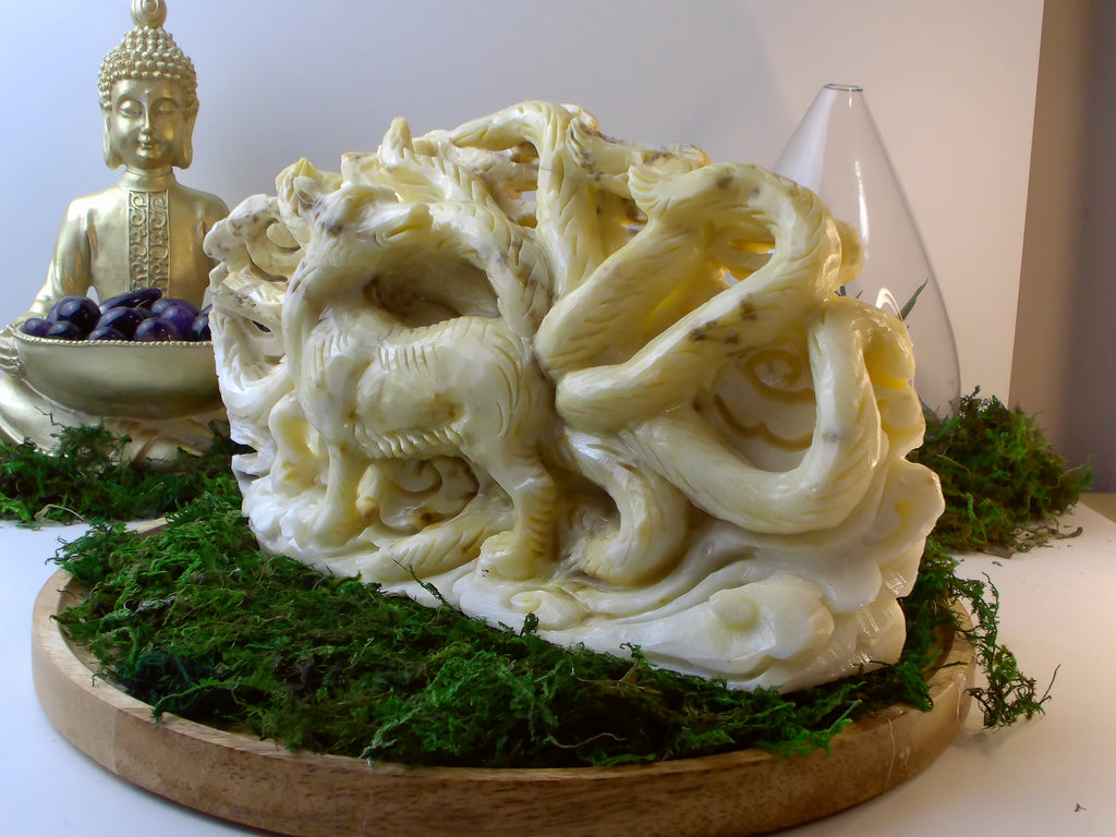 Pyrophyllite Der 9 Schwänzige Fuchs