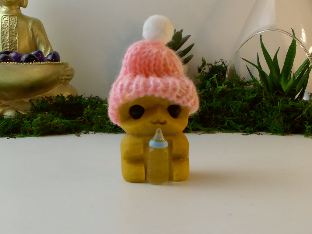 Süße Figur aus Jaspis