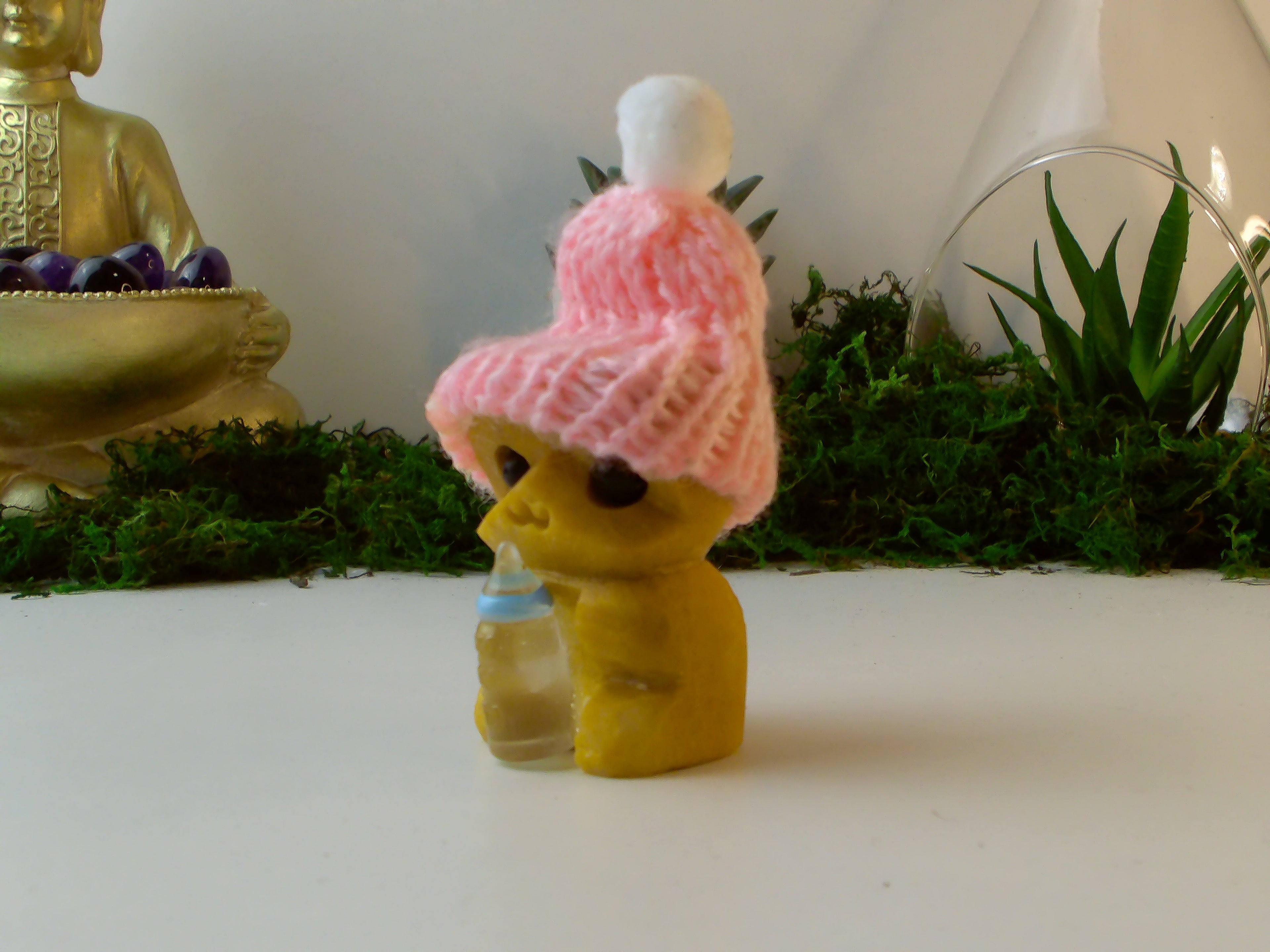 Süße Figur aus Jaspis