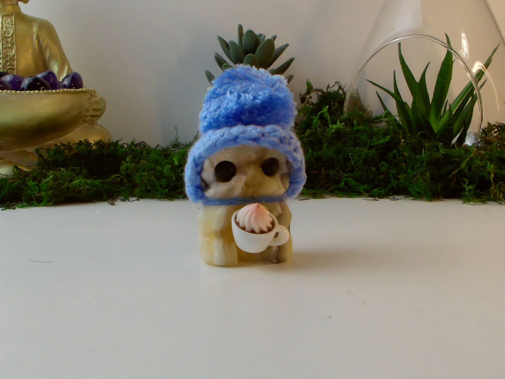 Süße Figur aus jaspis