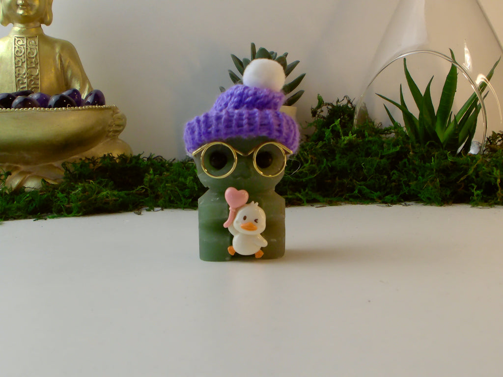 Süße Figur aus Aventurin