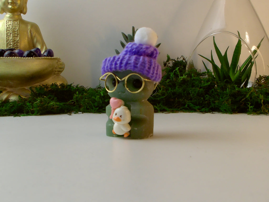 Süße Figur aus Aventurin