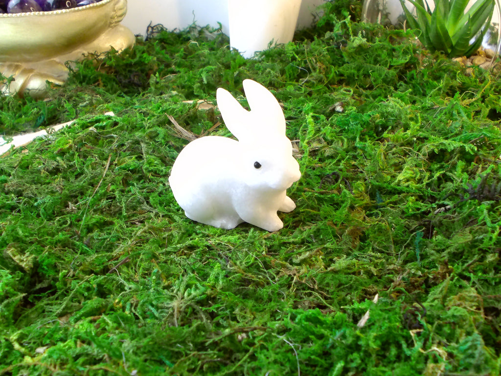 Kaninchen aus Weißerjade