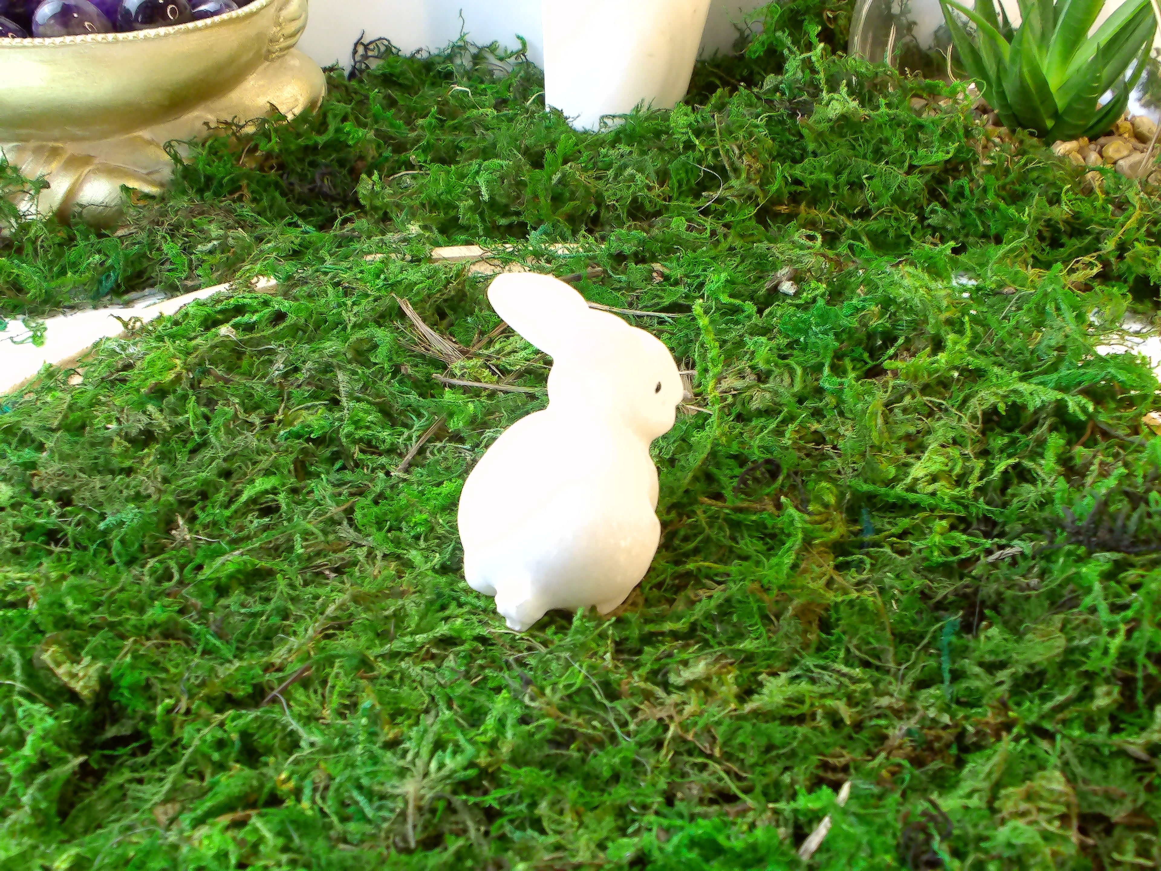 Kaninchen aus Weißerjade