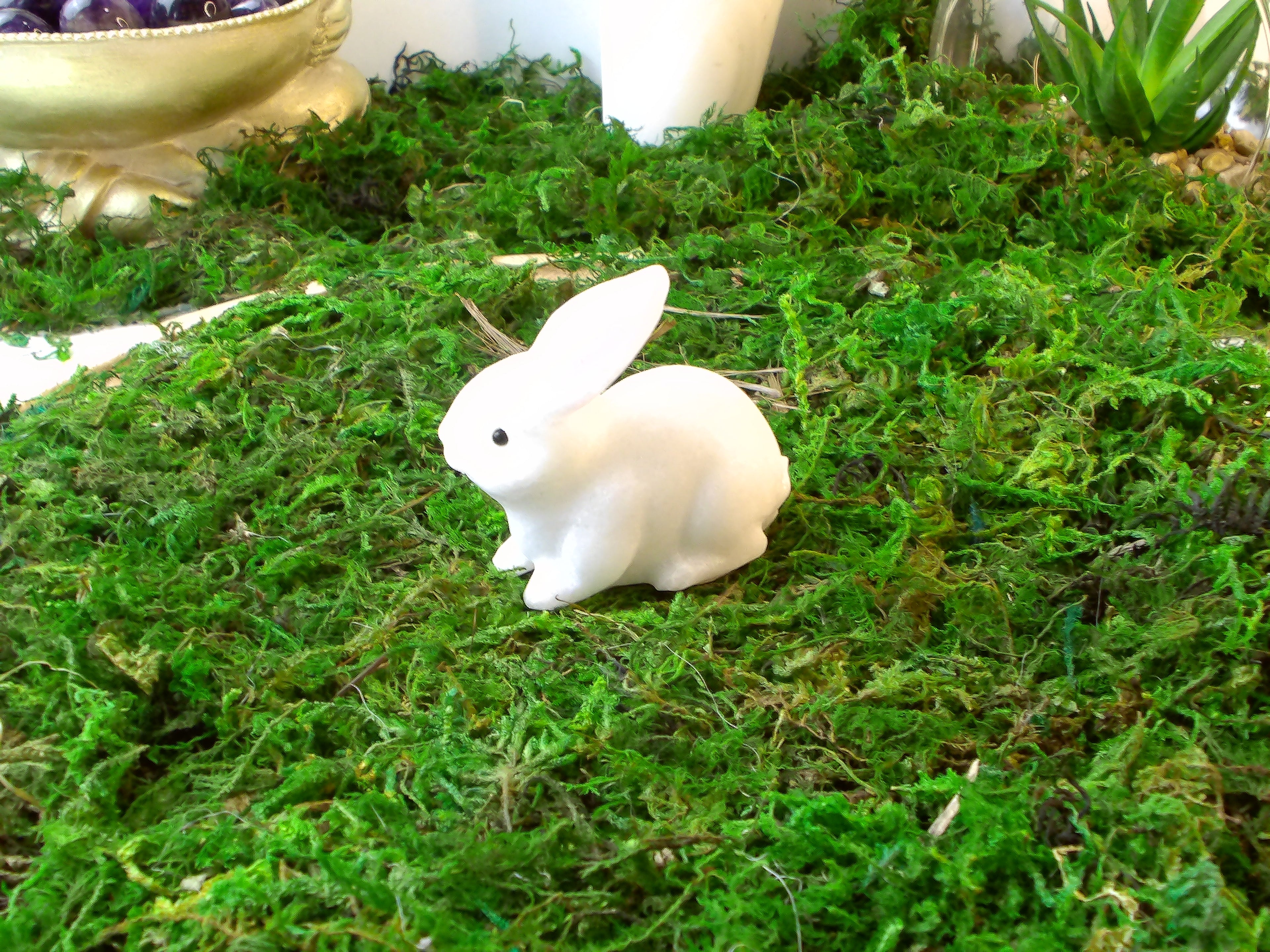 Kaninchen aus Weißerjade
