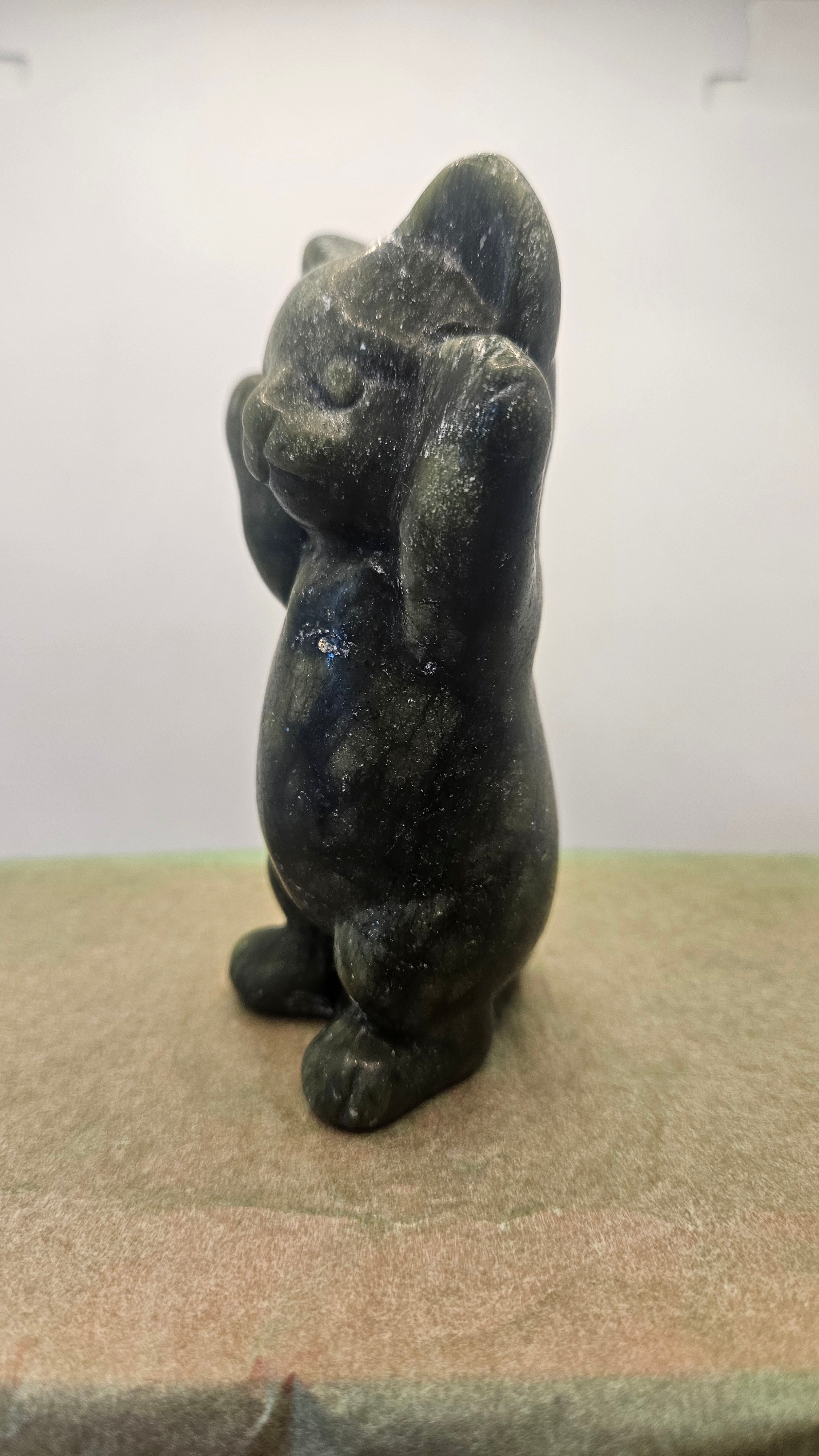 Katze Aus Grünerjade
