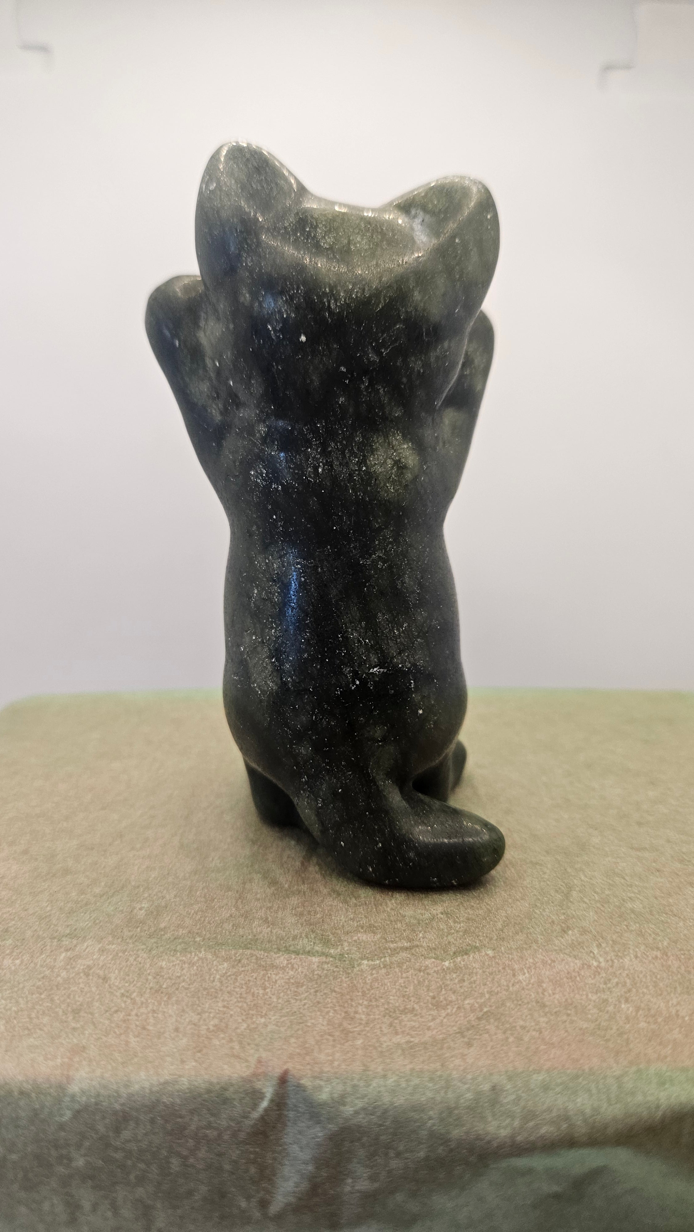 Katze Aus Grünerjade