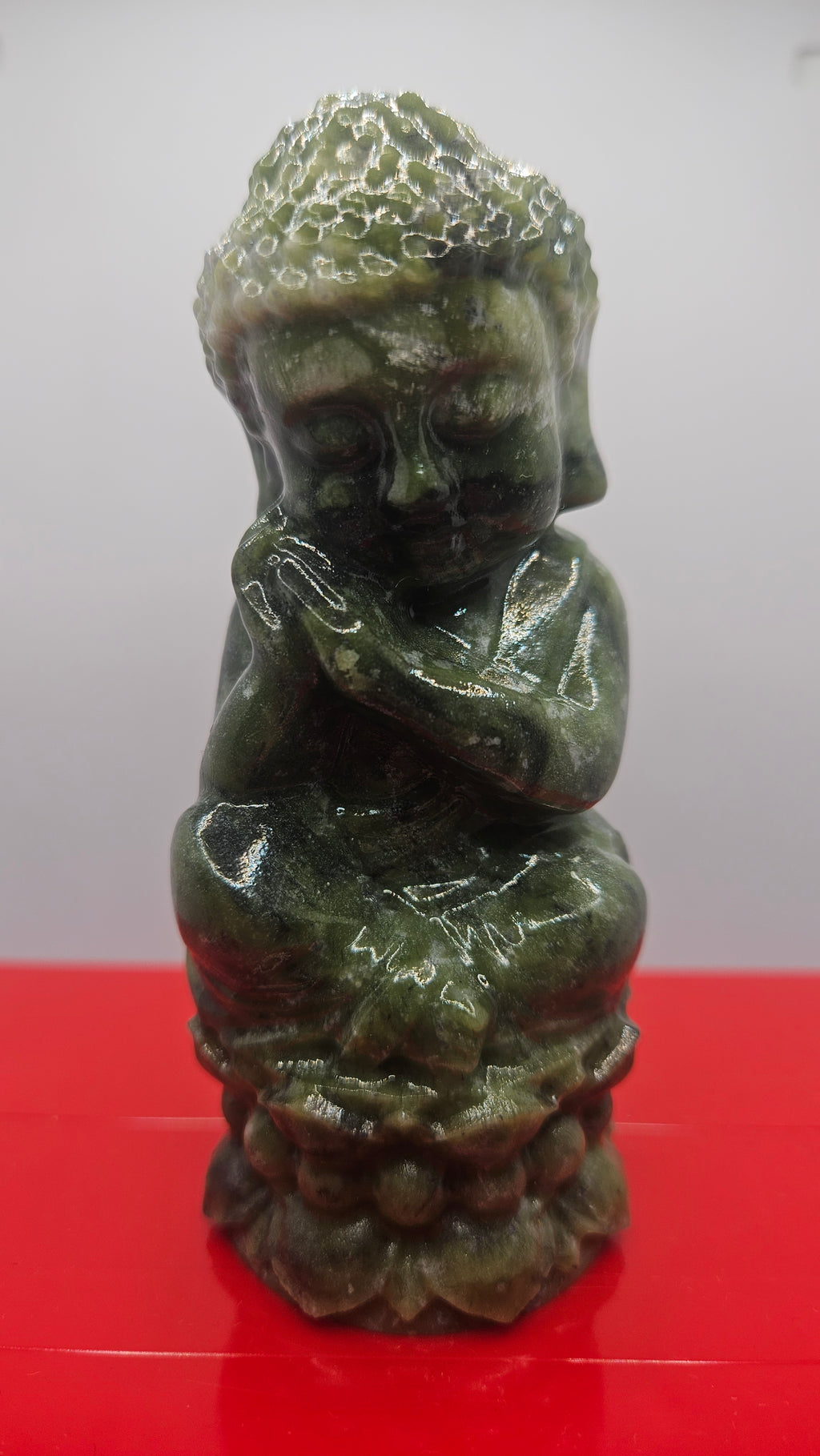 Grünejade Budda